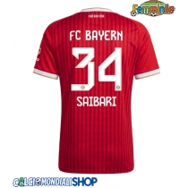 Maglie da calcio Bayern Munich Ismael Saibari #34 Prima Maglia Femminile 2026-27 Manica Corta